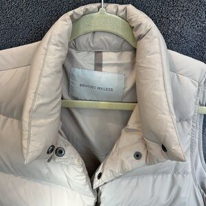 Brochu Walker down filled vest, barely worn still in stores for $428!!